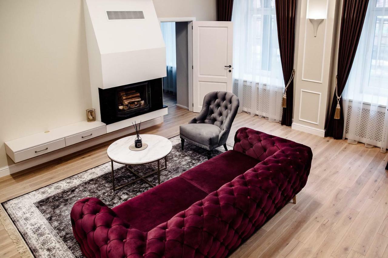 Kranto Apartaments Panevėžys Eksteriør billede